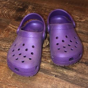 CROCS Shoes - Size 8 Toddler CROCS, good used condition CROCS Shoes - Size 8 Toddler CROCS, good used condition